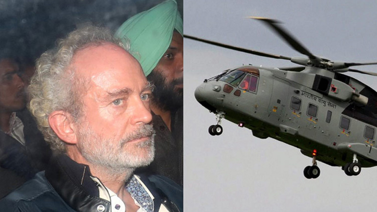 Agusta Westland scam Christian Michel James 