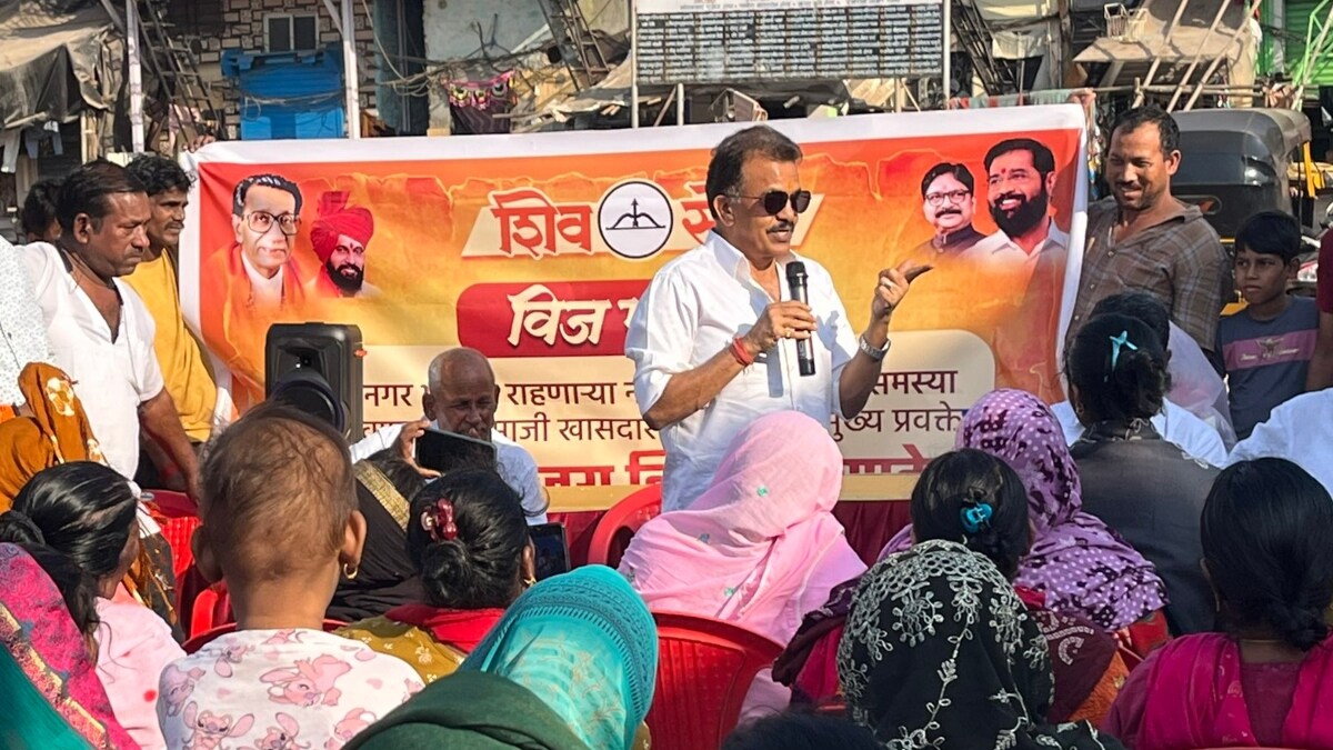 Sanjay Nirupam of Shiv Sena | X