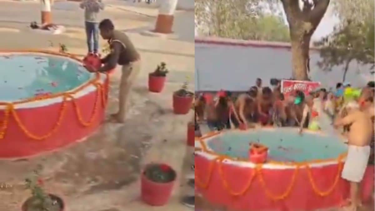 UP prisoners take Mahakumbh snan