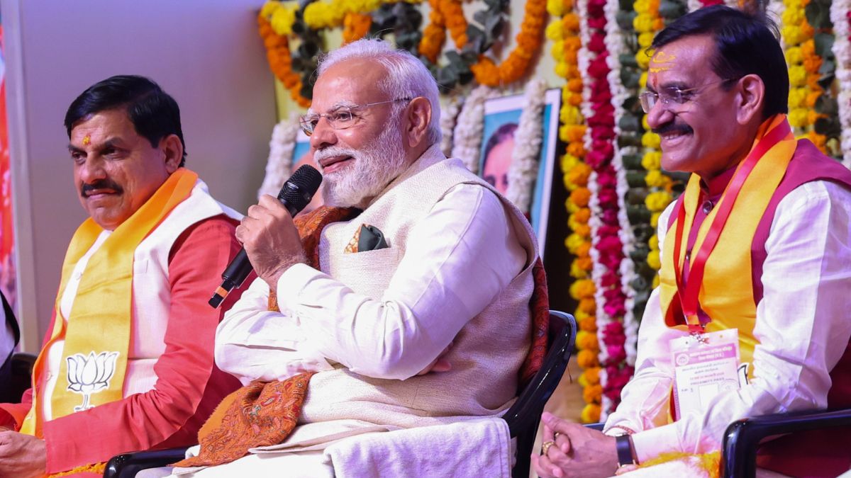 Narendra Modi in Madhya Pradesh