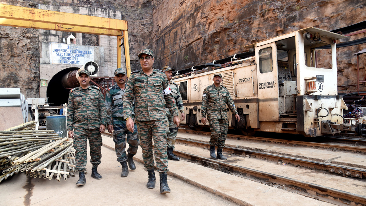 Telangana tunnel collapse
