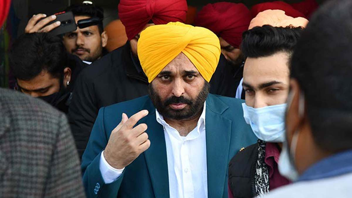 Punjab Chief Minister BHagwant Mann | Snajay Ahlawat