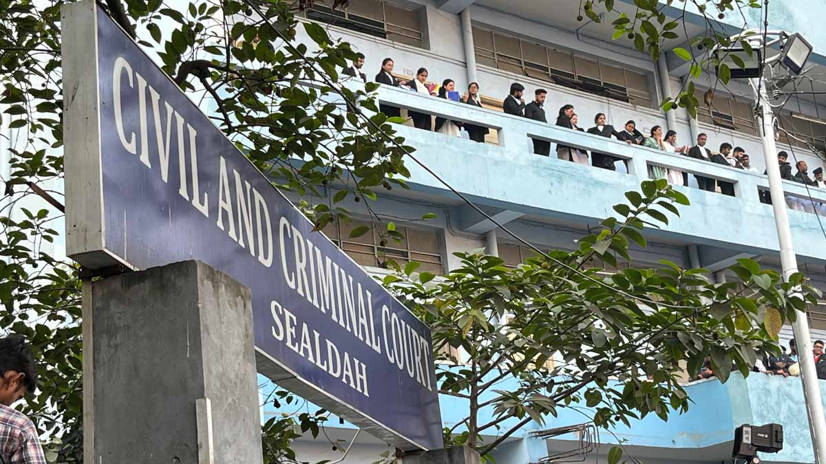 Sealdah civil and criminal court | Salil Bera