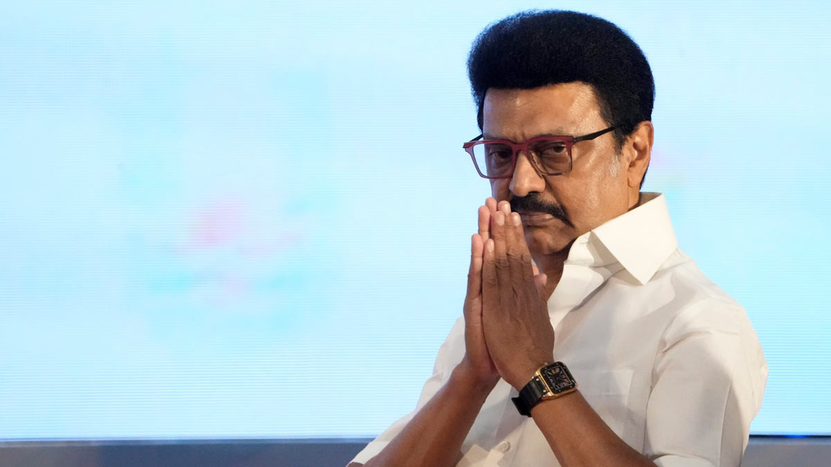Tamil Nadu CM Stalin