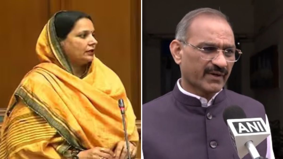 Neelam Pehelwan and Anil Sharma