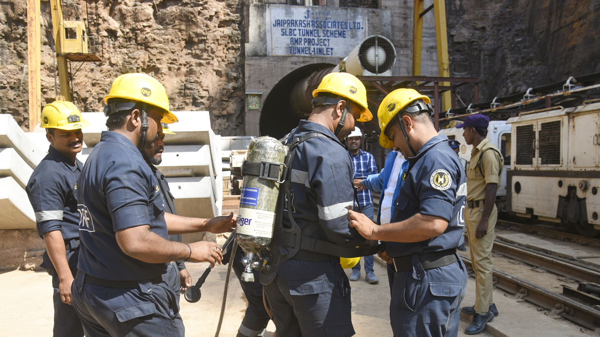 Telangana tunnel collapse
