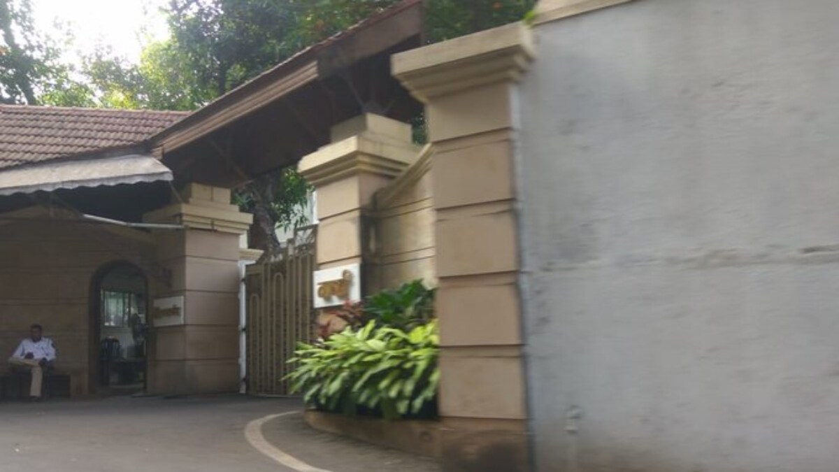 File image of Chief Minister's official residence Varsha | X 