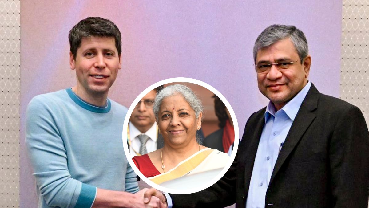The Finance Ministry's warning came ahead of Union Minister of Information & Broadcasting and Electronics & Information Technology Ashwini Vaishnaw's meeting with OpenAI CEO Sam Altman | PTI