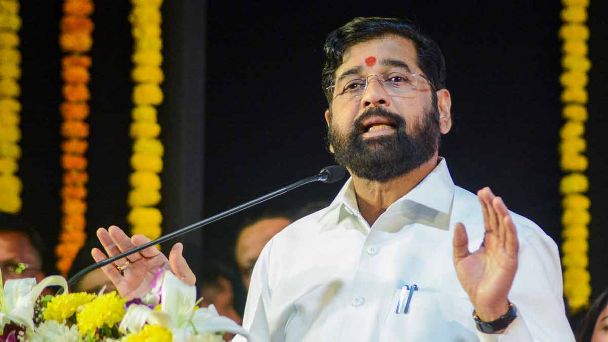Deputy Chief Minister Eknath Shinde | PTI