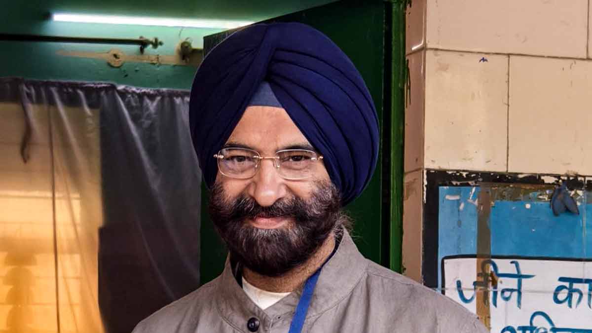 BJP leader Manjinder Singh Sirsa | PTI