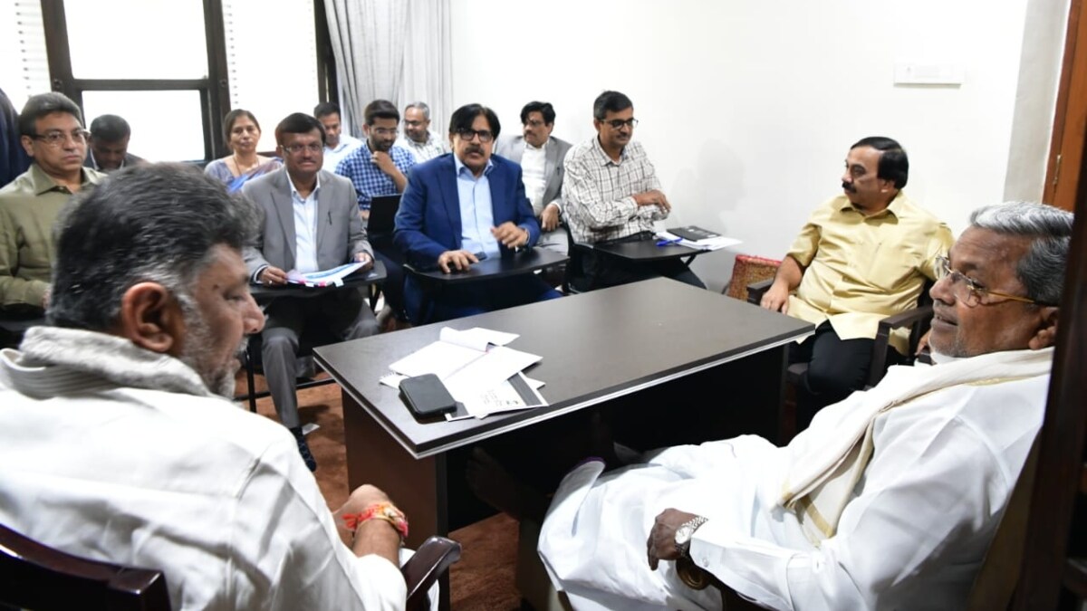 Karnataka CM Siddaramaiah is holding department-wise pre-budget meetings