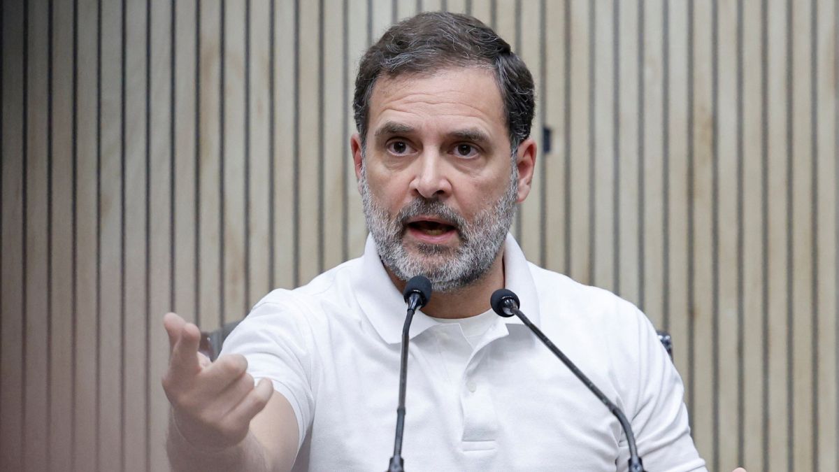 Rahul Gandhi