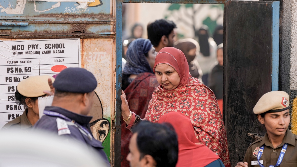 Delhi women