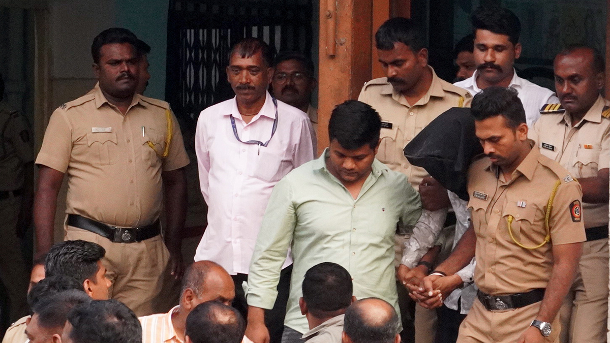 Pune police arrest rape case accused