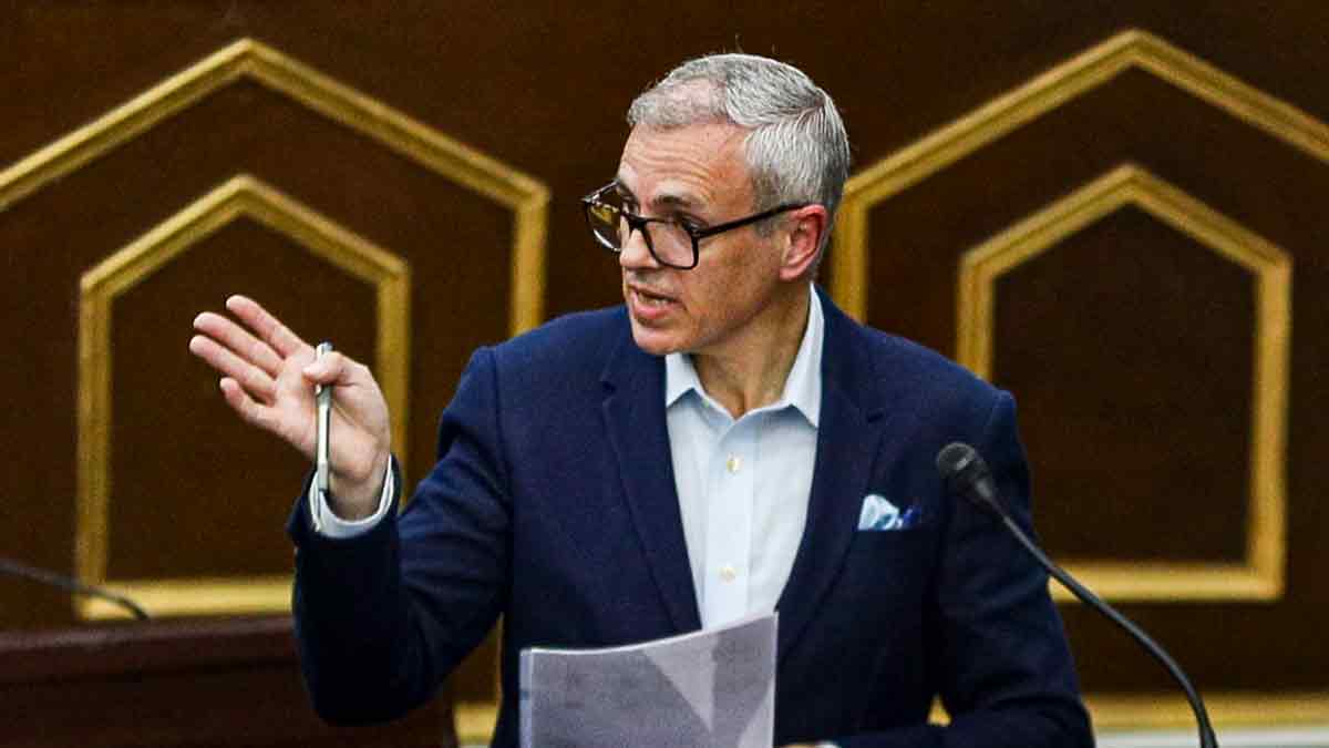 Jammu and Kashmir Chief Minister Omar Abdullah | PTI