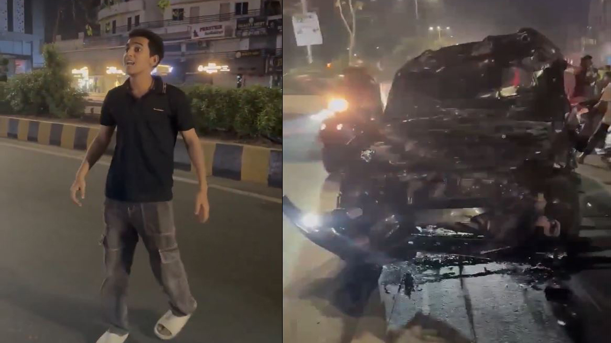 Gujarat Vadodara car accident
