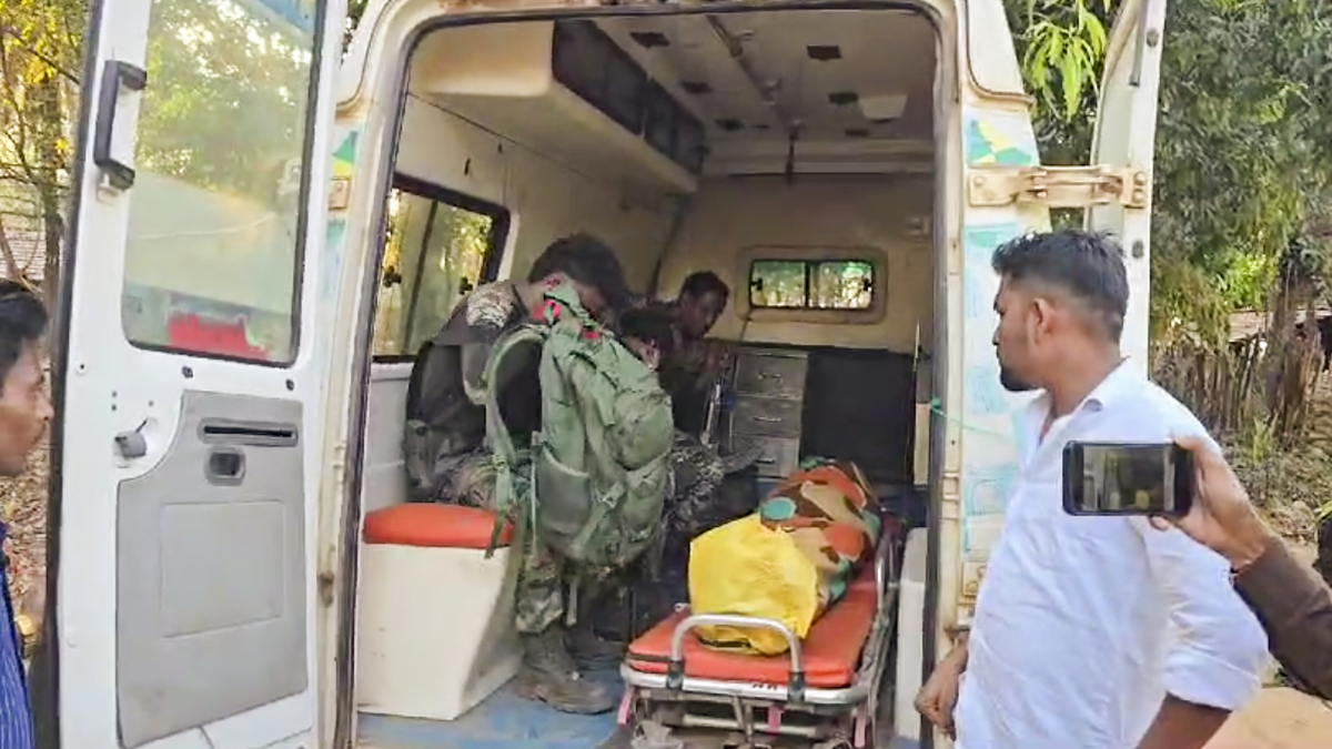 Chhattisgarh anti-Naxal operation
