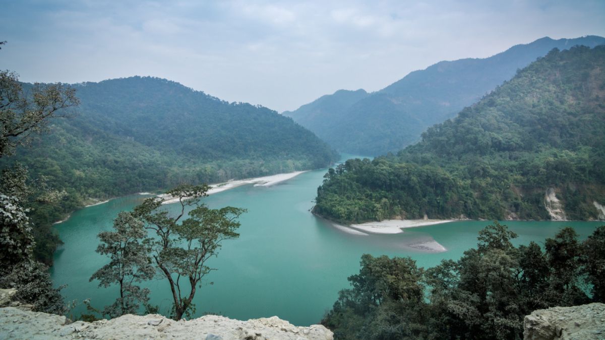 Teesta river 