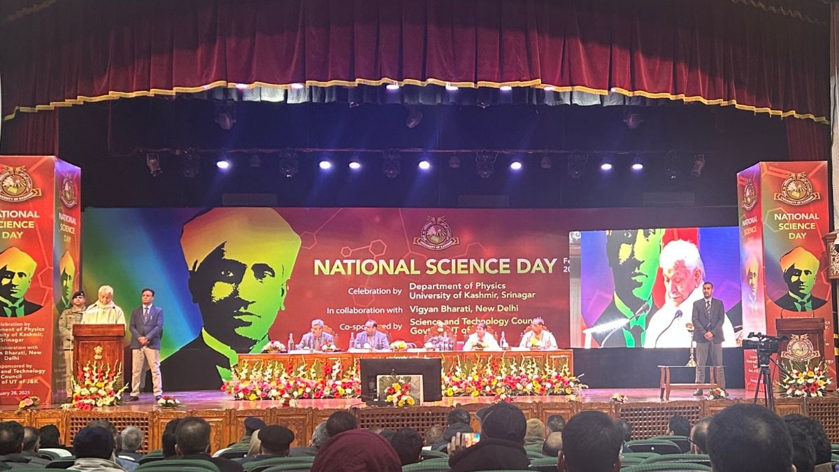 From the recent Science Day celebration in Feb 2025 at the University of Kashmir, Srinagar | University of Kashmir