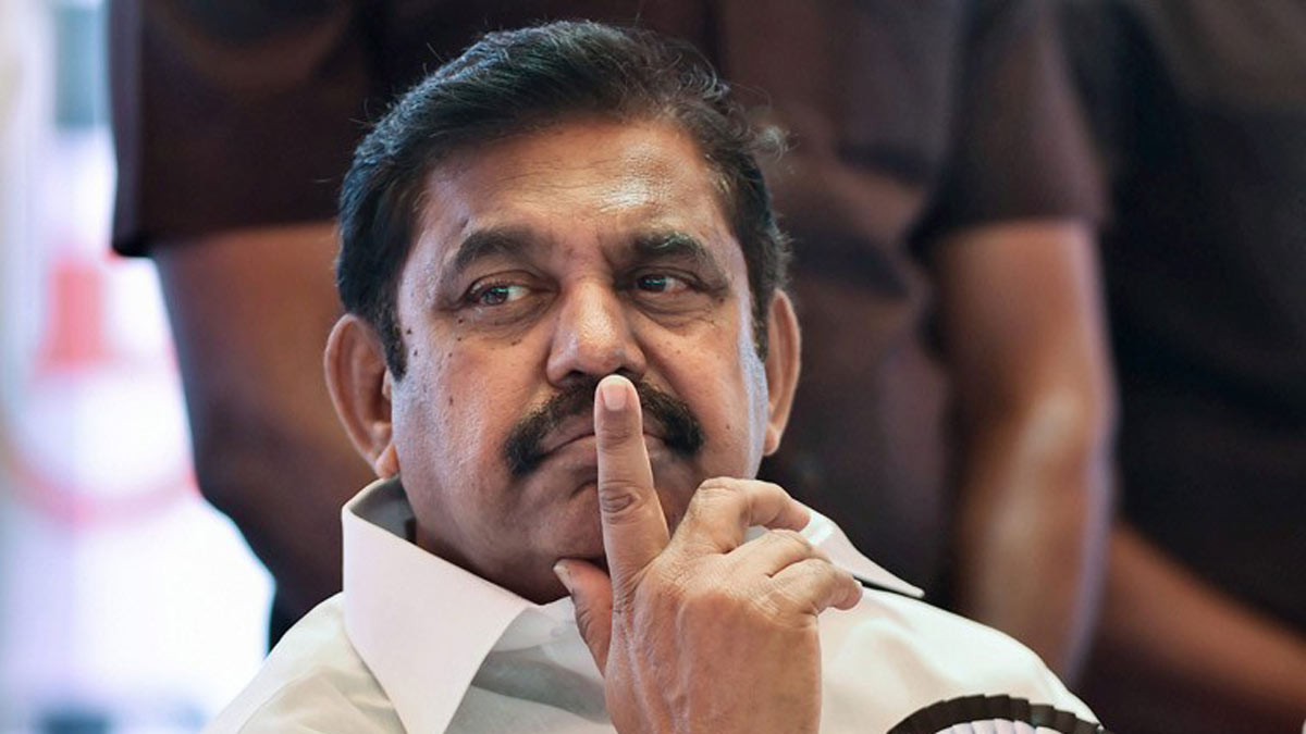 AIADMK general secretary Edappadi K. Palaniswami | PTI