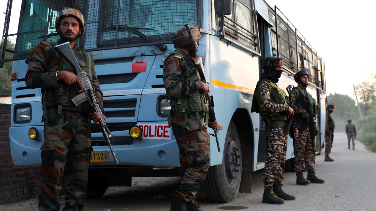 Jammu and Kashmir security forces