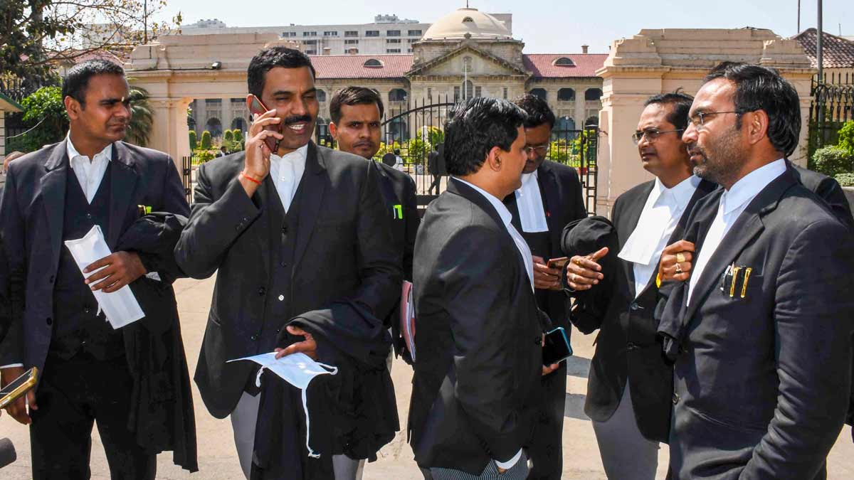 Allahabad High Court Bar Association begins indefinite strike against Justice Yashwant Varma transfer