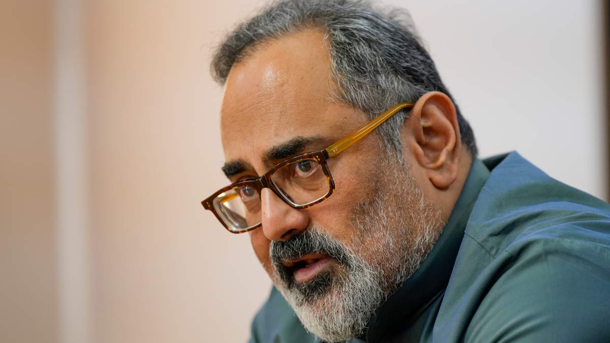Rajeev Chandrasekhar | PTI