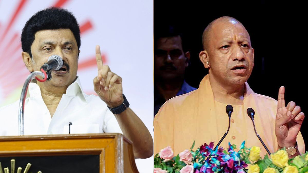 Stalin and Yogi Adityanath