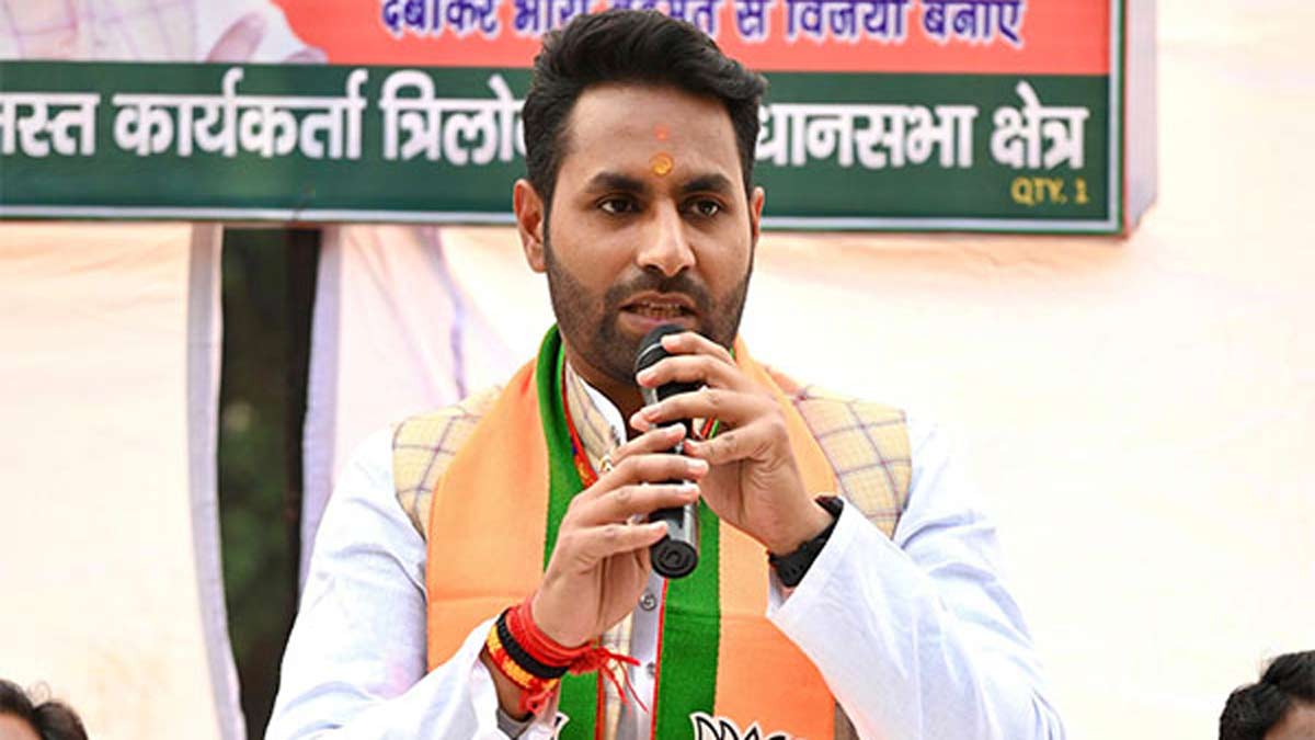BJP MLA Ravi Kant | X