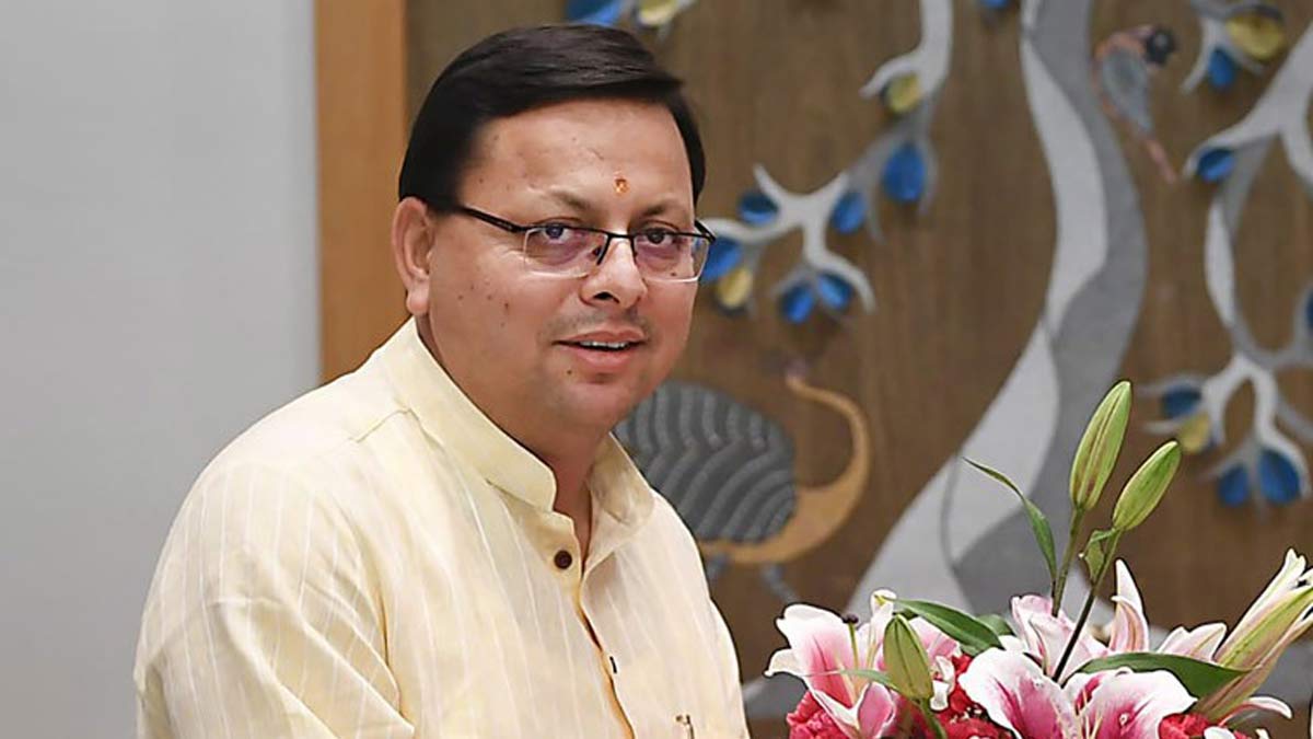 Uttarakhand Chief Minister Pushkar Singh Dhami | PTI