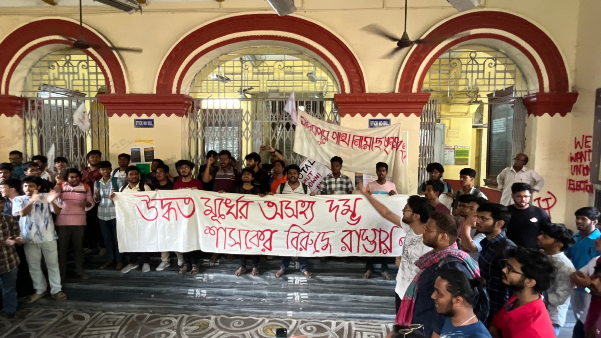 left-protest