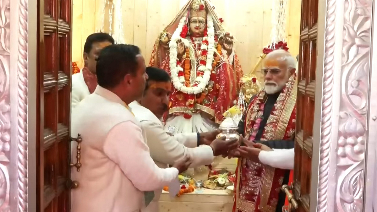 Narendra Modi in Uttarakhand