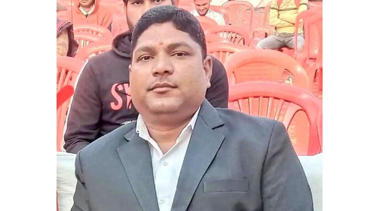 Slain reporter Raghvendra Bajpai | X
