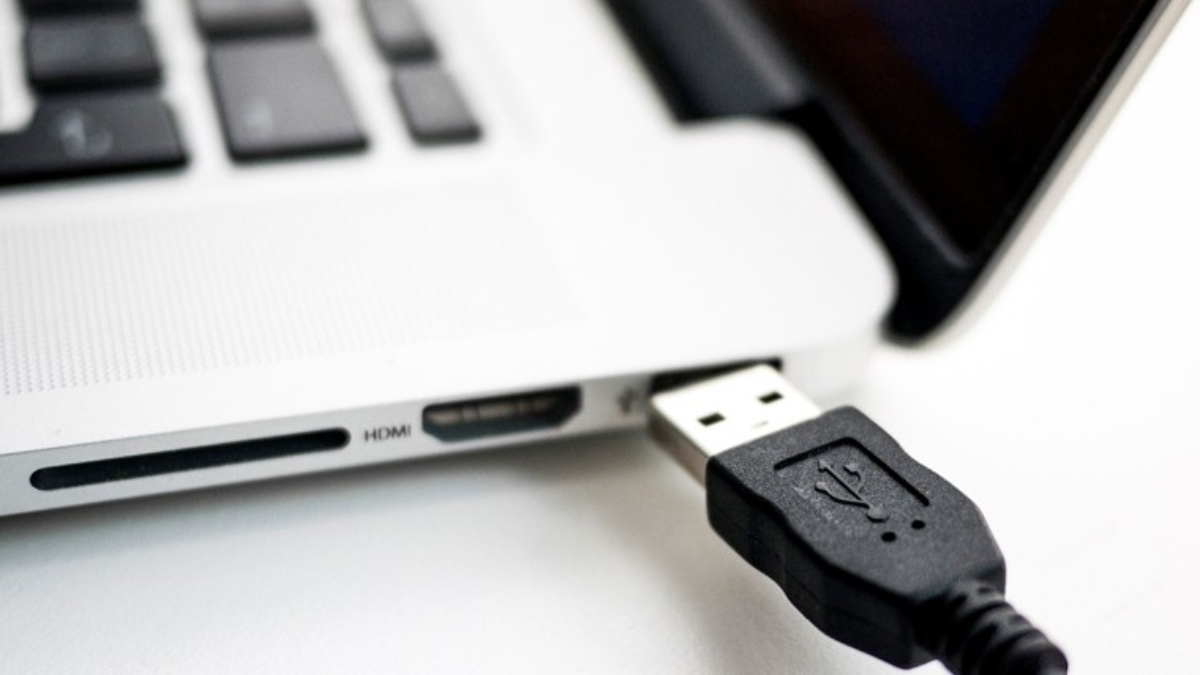 USB-laptop