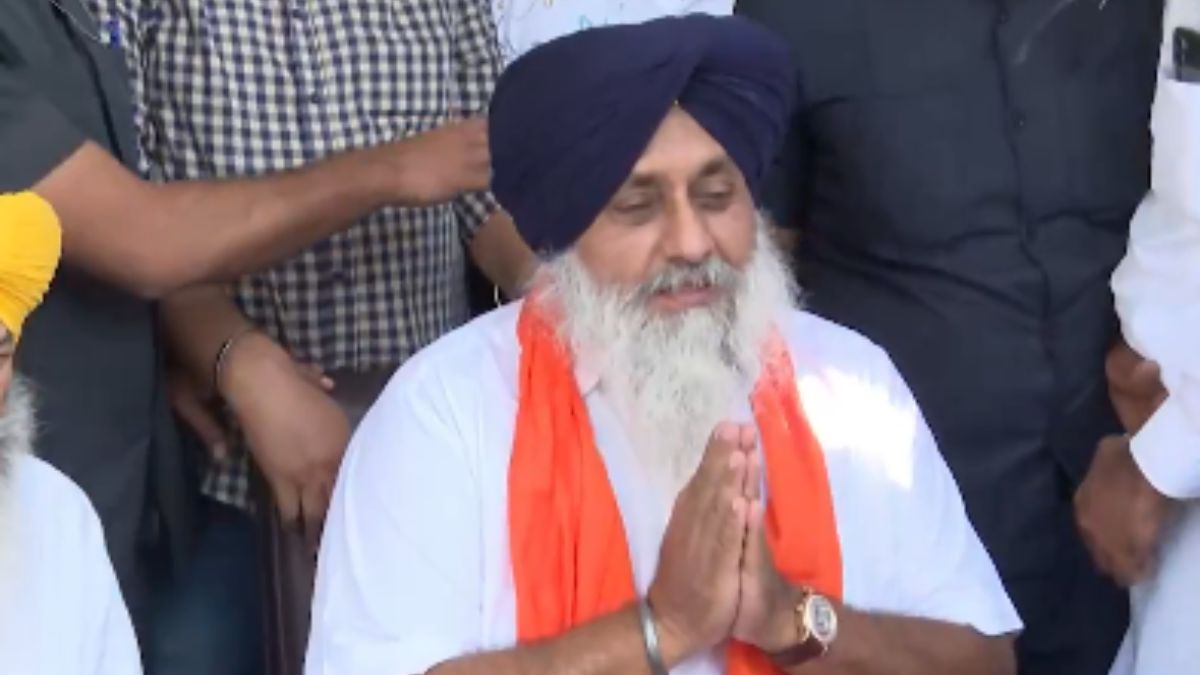 Sukhbir Badal