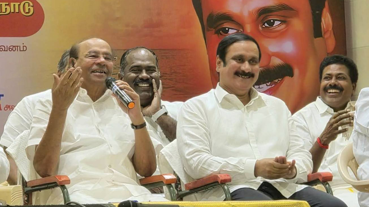 Ramadoss with Abumani Ramadoss