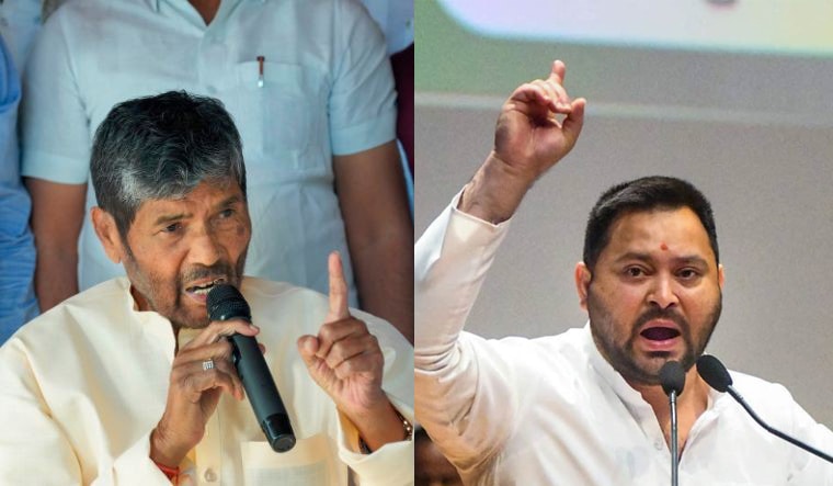 Paras-Tejashwi-Yadav