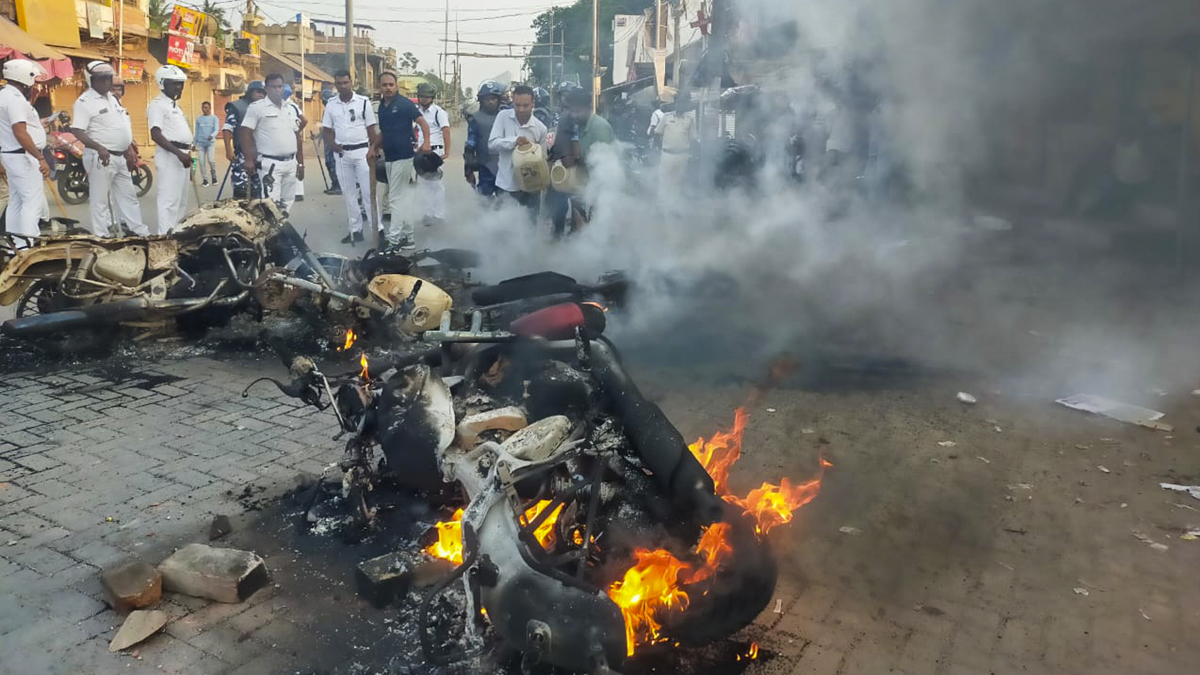 West Bengal waqf clashes