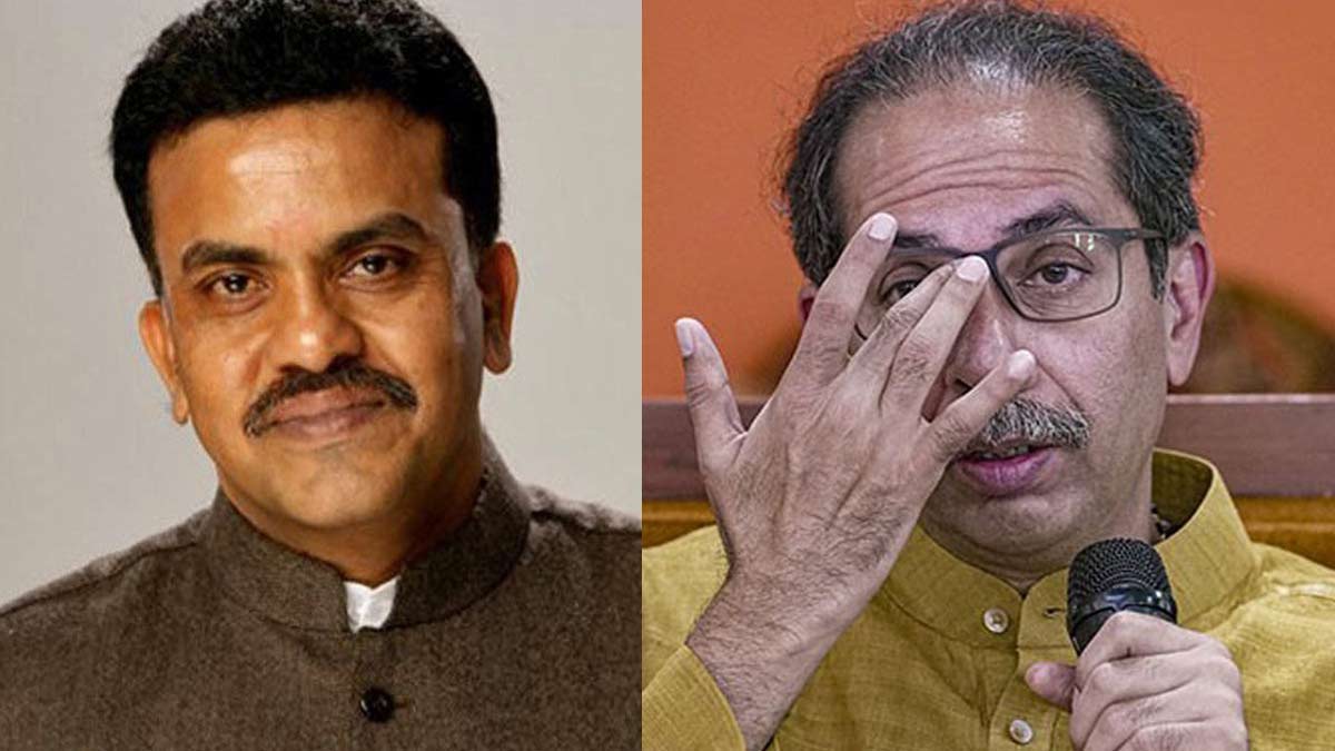 Sanjay Nirupam and Uddhav Thackeray 