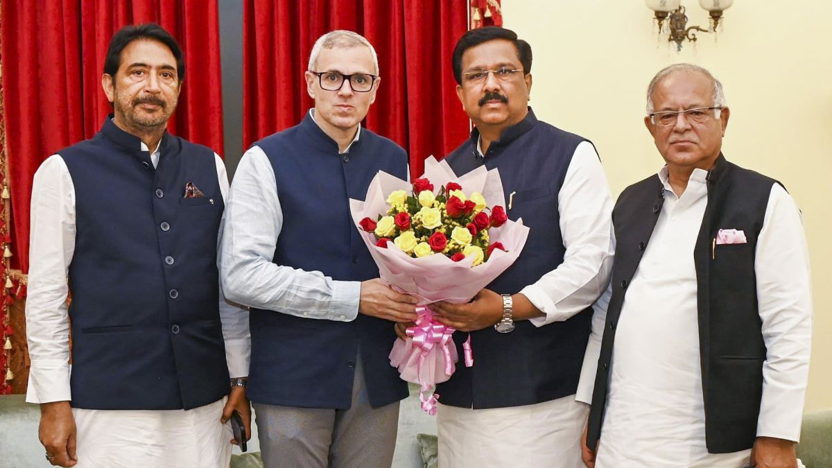  Syed Naseer Hussain and Omar Abdullah