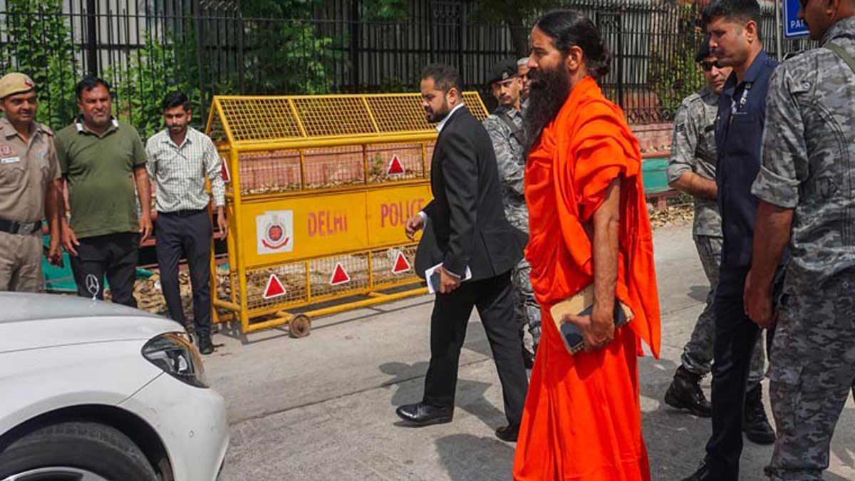 The court ordered Ramdev to submit an affidavit undertaking that he shall not issue any statements or advertisements in the future and slated the hearing for May 1