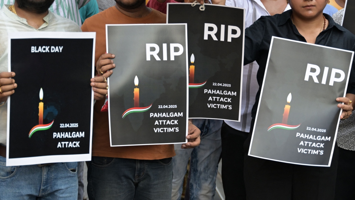 Pahalgam terror attack victims