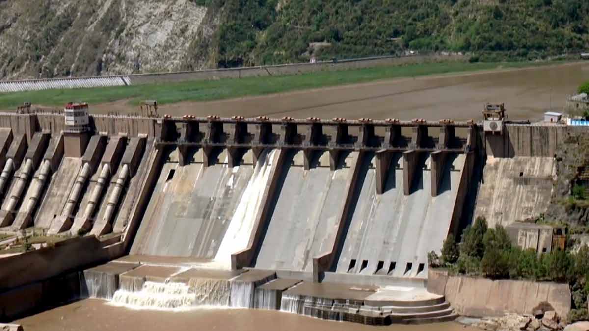 A dam on the Indus river system, in Reasi | PTI A dam on the Indus river system, in Reasi | PTI