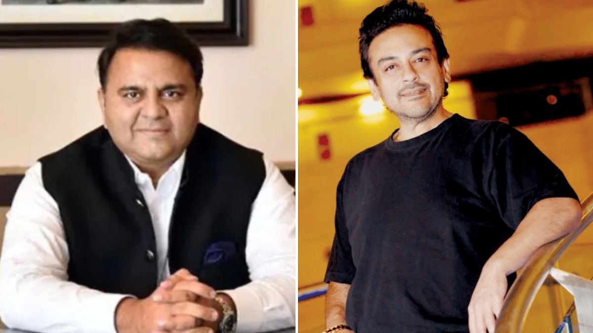 Fawad Ahmed Hussain Chaudhry and Adnan Sami