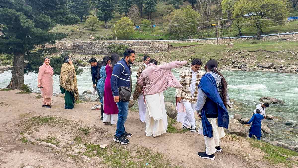 Defying fear, tourists return to Pahalgam days after deadly terror attack
