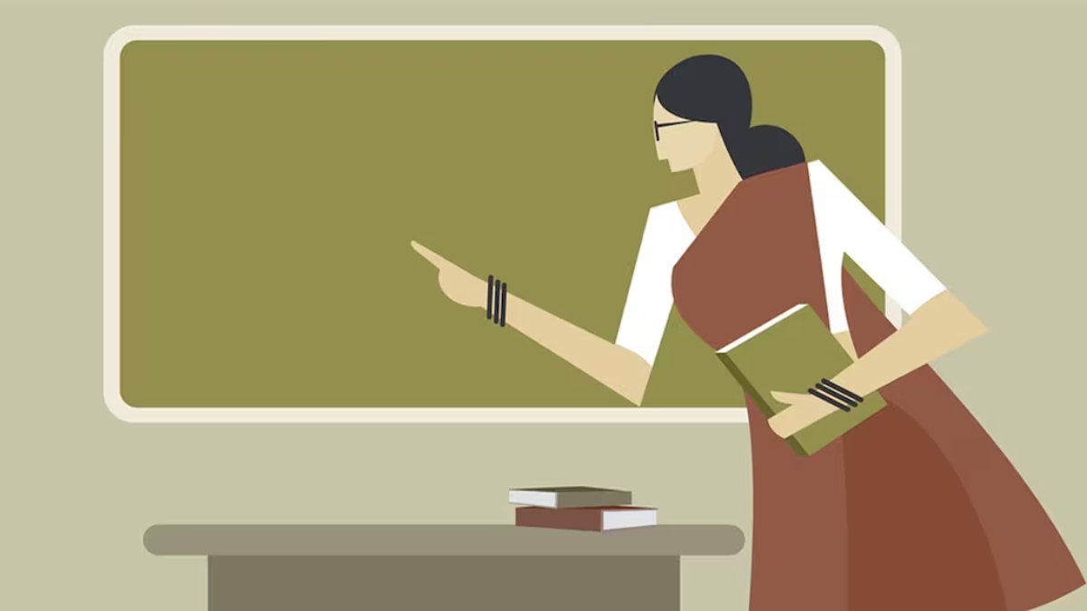 teacher classroom