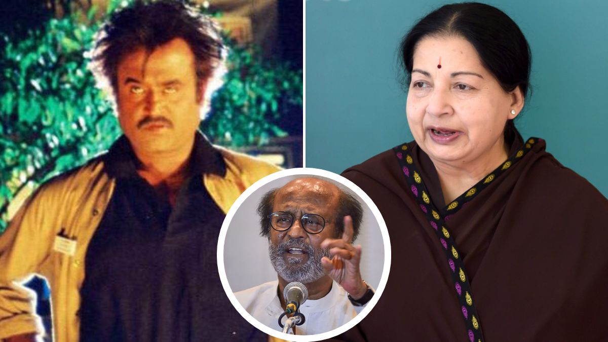 Rajinikanth and Jayalalithaa | PTI