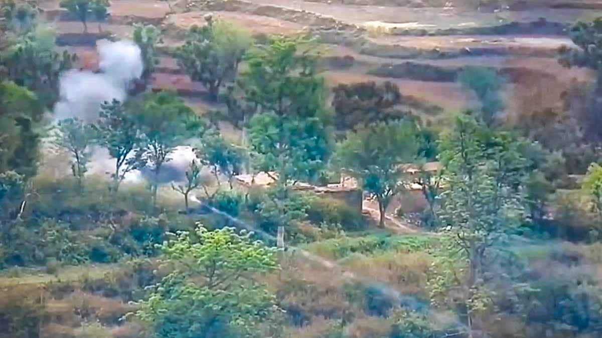 Visuals of Operation Sindoor | X/adgp