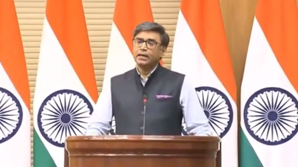 Foreign Secretary Vikram Misry 