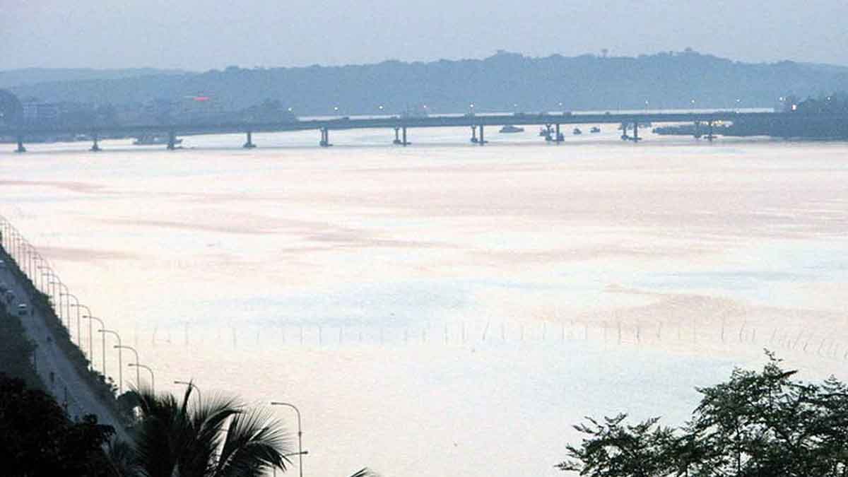 Mahadayi river